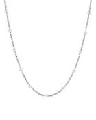 David Yurman Sterling Silver Cable Collectibles Bead & Chain Necklace With Cultured Freshwater Pearls, 36
