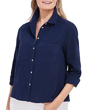 Vineyard Vines Breezy Cotton Button Down Shirt