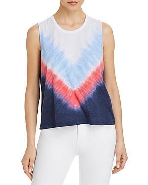 Aqua Tie Dyed Tank Top - 100% Exclusive
