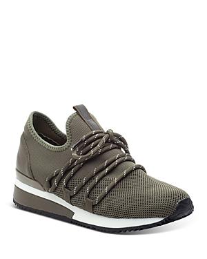 J/slides Women's Mara Knit Low Top Sneakers