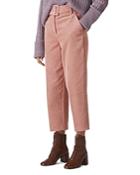 Whistles Corduroy Belted Crop Pants