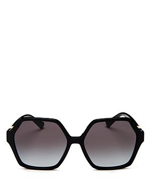 Valentino Women's Geometric Sunglasses, 58mm