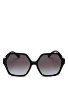 Valentino Women's Geometric Sunglasses, 58mm