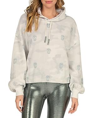 Vintage Havana Skulls Burnout Hoodie