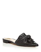 Vince Camuto Marketa Knot Pointed Toe Mules