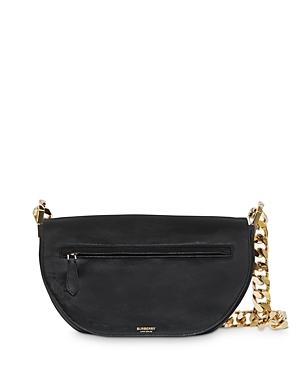 Burberry Olympia Medium Leather Bag