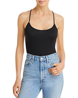 Aqua Strappy Back Bodysuit - 100% Exclusive