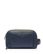Ted Baker Dodger Colored Leather Toiletry Bag