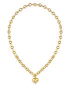 Maison Irem 18k Gold Emily Heart Pendant Necklace, 22.5
