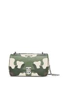 Burberry Lola Small Camouflage Shoulder Bag