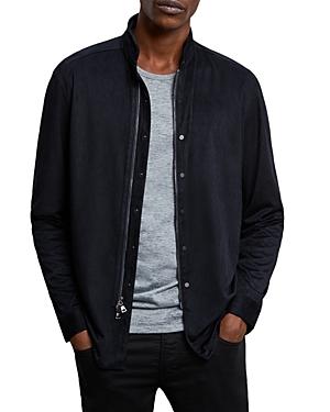 John Varvatos Collection Regular Fit Zip Up Jacket