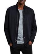 John Varvatos Collection Regular Fit Zip Up Jacket