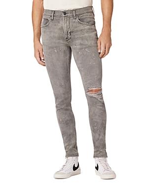Hudson Zack Skinny Fit Jeans In Exposure