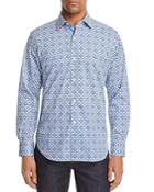 Tailorbyrd Triple Falls Floral Classic Fit Button-down Shirt