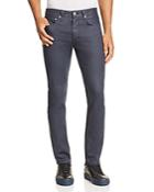 Rag & Bone Fit 2 Slim Fit Jeans In Coated Blue