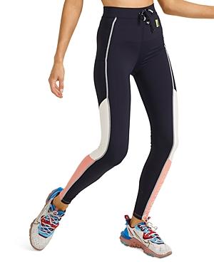 P.e Nation Forward Pass Color Block Leggings