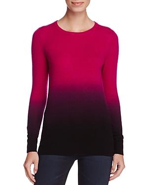 C By Bloomingdale's Cashmere Crewneck Ombre Sweater - 100% Exclusive