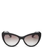 Salvatore Ferragamo Women's Cat Eye Sunglasses, 56mm