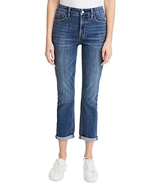 Jen 7 Slim Boyfriend Jeans In Wisteria