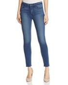 Paige Hoxton Skinny Jeans In Medium Blue