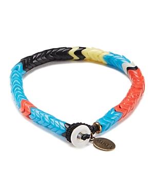 Mikia Snake Bead Bracelet