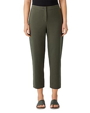 Eileen Fisher Tapered Capri Pants