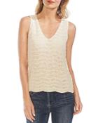 Vince Camuto Wave Knit Top