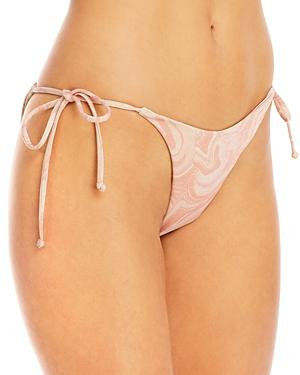 L*space Lennox Printed Side Tie Bikini Bottom