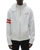Helmut Lang French Terry Cotton Mask & Hoodie - 100% Exclusive