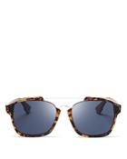 Dior Women's Abstract Square Mirrored Sunglasses, 58mm