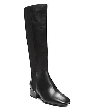 Donald Pliner Women's Square Toe Knee High Boots
