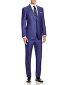 Canali Textured Tonal Stripe Firenze Regular Fit Suit - 100% Exclusive