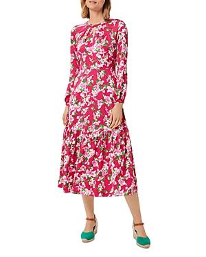 Hobbs London Marilyn Floral Print Dress