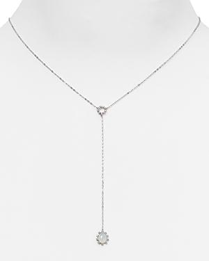 Nadri Sterling Lashout Chalcedony Lariat Necklace, 16 - 100% Exclusive