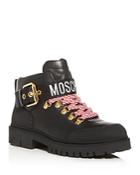 Moschino Women's Ankle Combat Boots