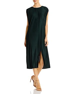 Boss Emaura Pleated Midi Dress