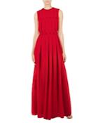 Ted Baker Saffrom Origami Pleated Gown