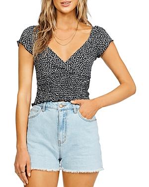 Billabong Beach Bird Smocked Top