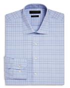 The Men's Store At Bloomingdale's Houndstooth Ground Multi Check Slim Fit Dress Shirt - 100% Exclusive