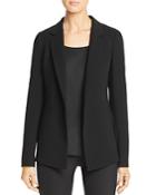 Lafayette 148 New York Luther Open Front Blazer