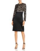 Tory Burch Lace Color-blocked Dress