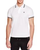 Moncler Tipped Slim Fit Polo Shirt
