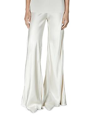 Enza Costa Satin Bias Cut Pants