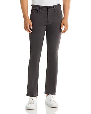 Ag Everett Straight Fit Jeans In Dark Rock