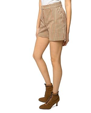 Pinko Celibe Striped Stretch Shorts