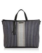 Ted Baker Angelah Large Woven Tote