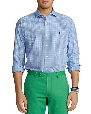 Polo Ralph Lauren Classic Fit Checked Stretch Poplin Shirt