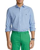 Polo Ralph Lauren Classic Fit Checked Stretch Poplin Shirt