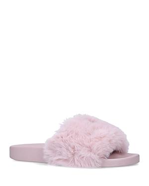 Kurt Geiger London Women's Meena Eagle Slip On Slide Sandals