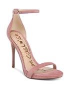 Sam Edelman Women's Ariella Suede High-heel Sandals